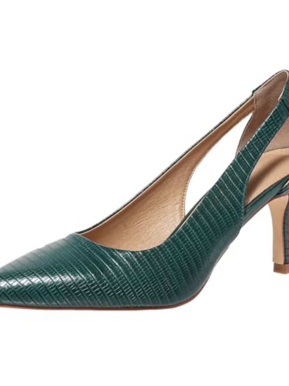 🆕 Women's Pumps Pointed Toe Pump Shoes Kitten Heel Comfort Cut Out Dress Shoes